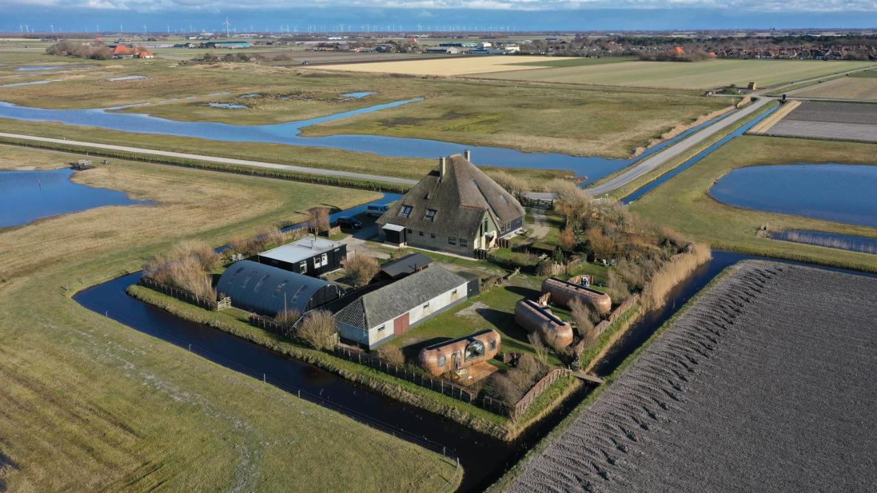 De Hut, In Natuurgebied En Vlakbij Het Strand Callantsoog Kültér fotó