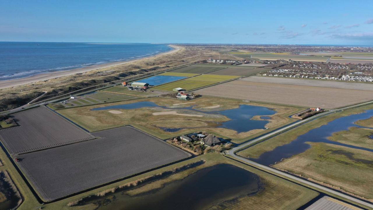 De Hut, In Natuurgebied En Vlakbij Het Strand Callantsoog Kültér fotó