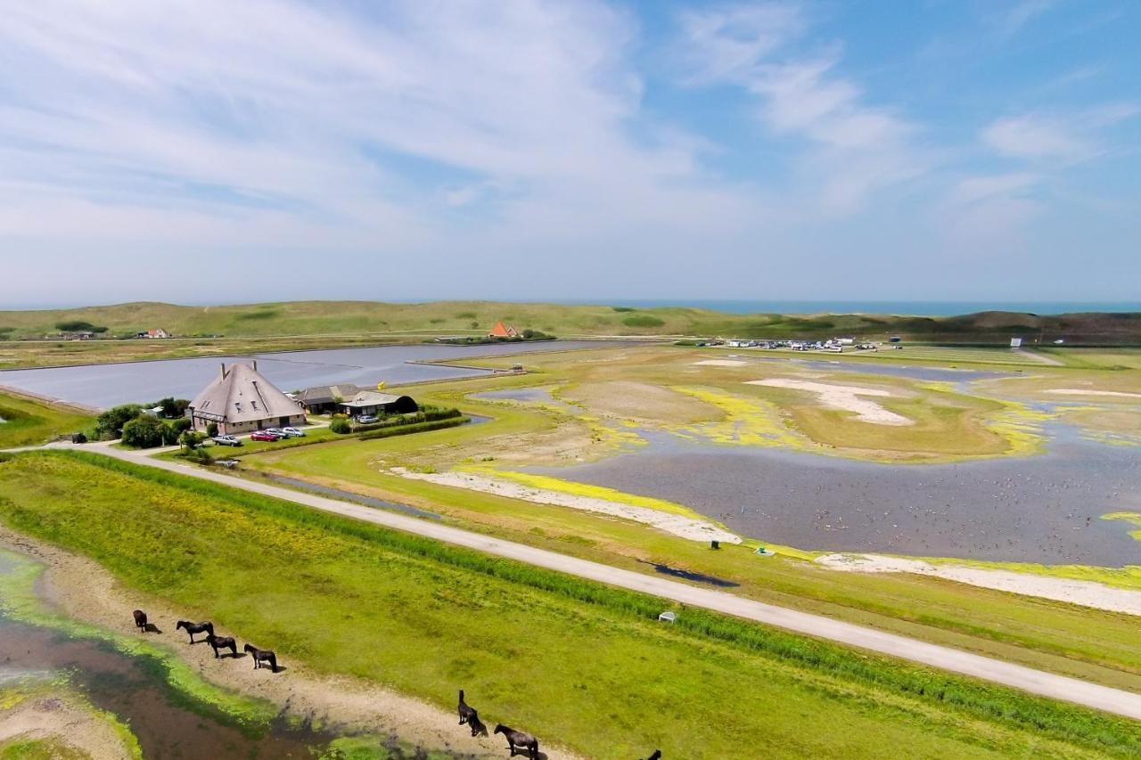 De Hut, In Natuurgebied En Vlakbij Het Strand Callantsoog Kültér fotó