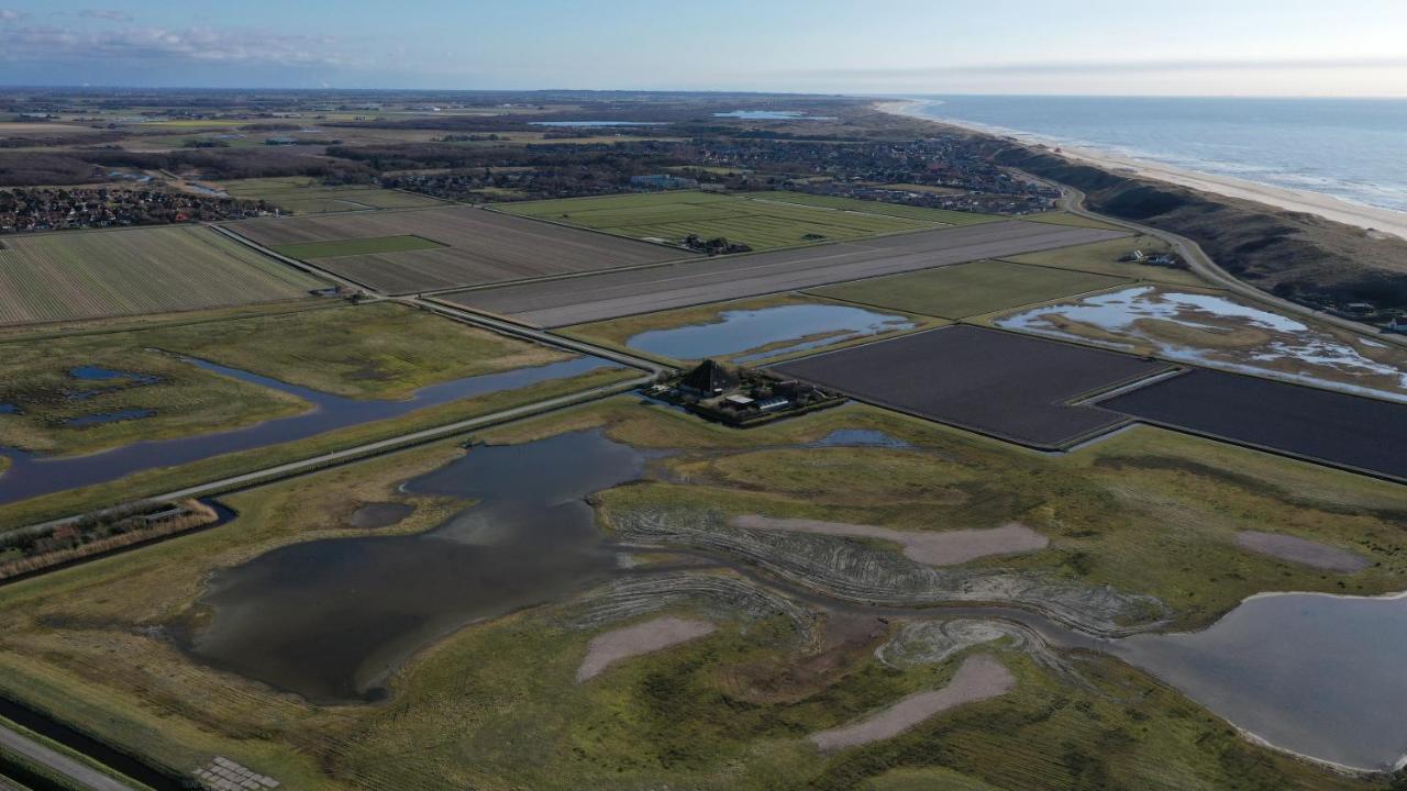 De Hut, In Natuurgebied En Vlakbij Het Strand Callantsoog Kültér fotó
