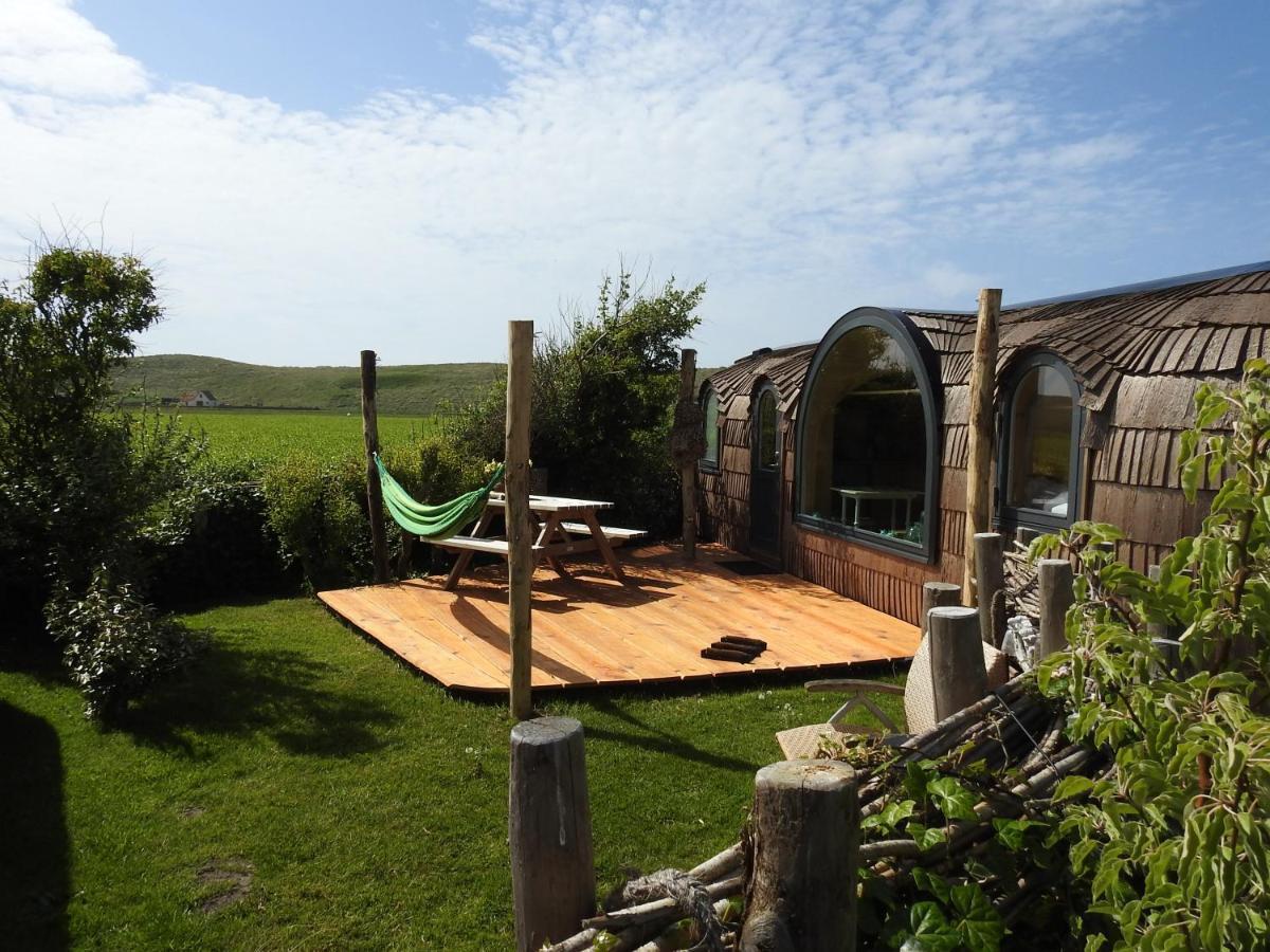 De Hut, In Natuurgebied En Vlakbij Het Strand Callantsoog Kültér fotó