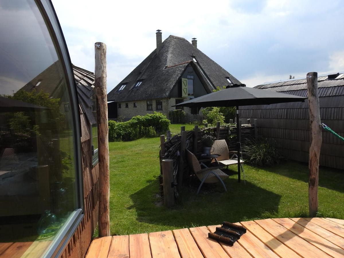 De Hut, In Natuurgebied En Vlakbij Het Strand Callantsoog Kültér fotó