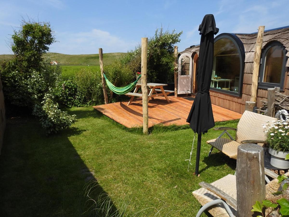 De Hut, In Natuurgebied En Vlakbij Het Strand Callantsoog Kültér fotó